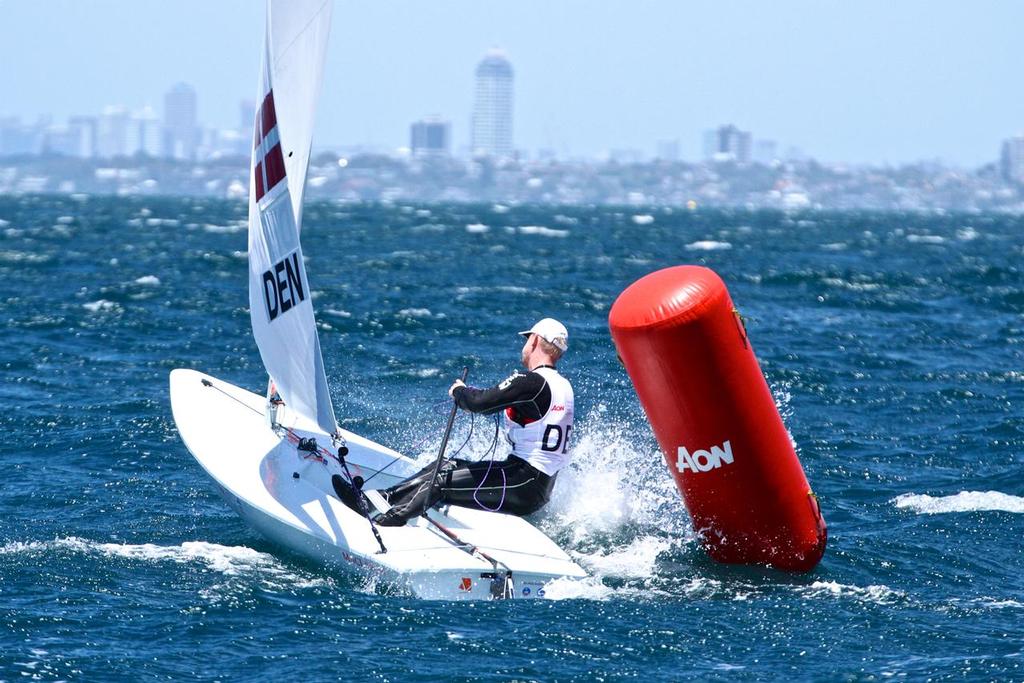 Mens Laser Radial- Aon Youth Worlds 2016, Torbay, Auckland, New Zealand © Richard Gladwell www.photosport.co.nz